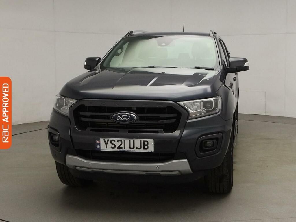 Ford Ranger 2.0 Ecoblue Wildtrak Pickup Double Cab Grey #6