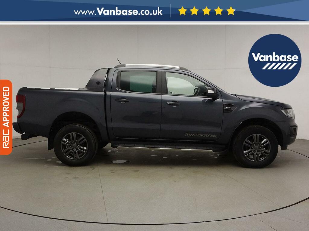 Ford Ranger 2.0 Ecoblue Wildtrak Pickup Double Cab Grey