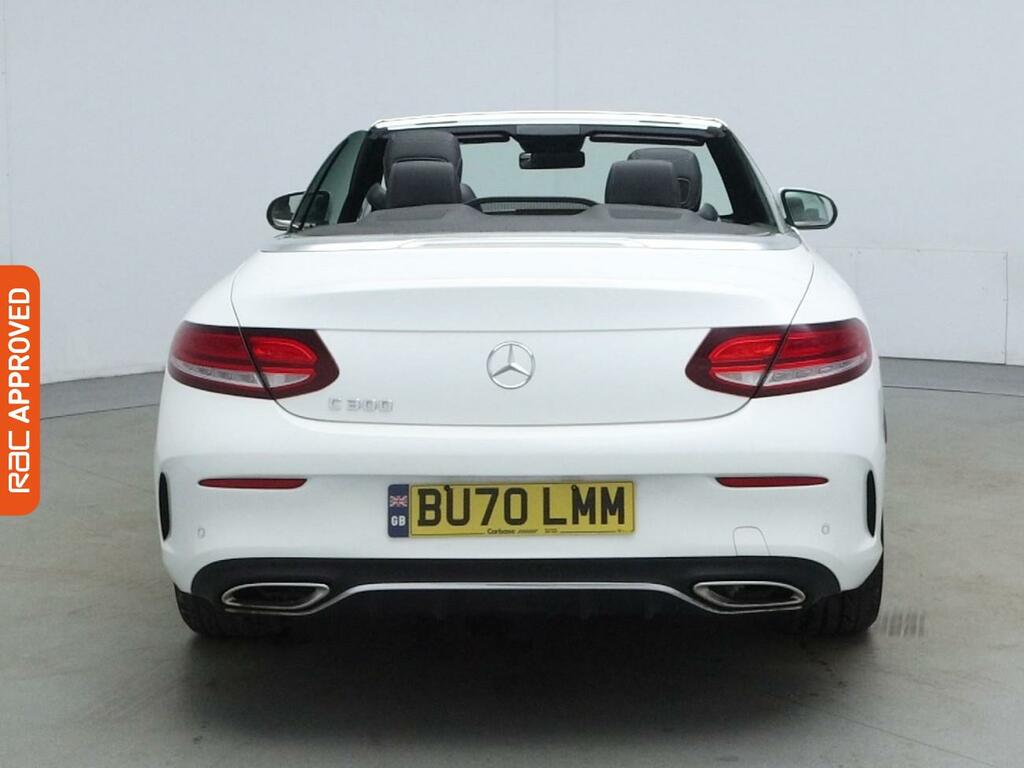 Mercedes-Benz C Class C 200 Amg Line Premium Blue #7