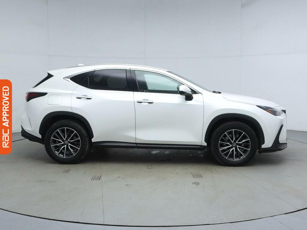 Lexus NX 2.5 450H 18.1Kwh Suv Plug-in Hybrid E- White #5