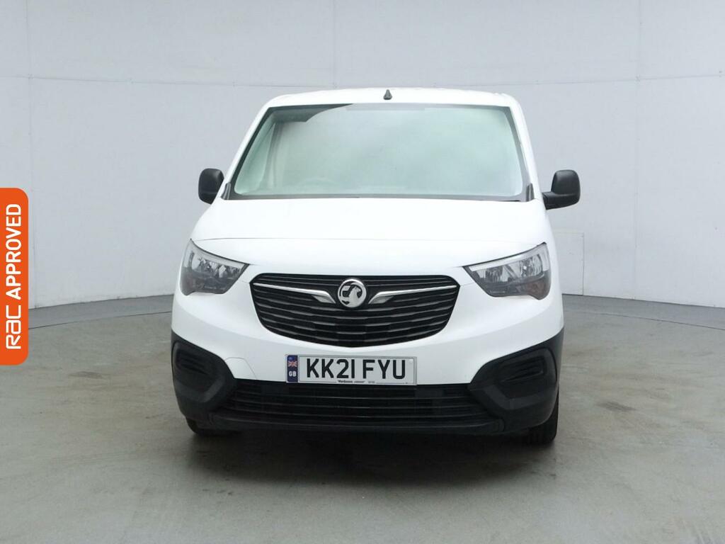 Vauxhall Combo 1.2 Turbo 2000 Edition Panel Van White #6