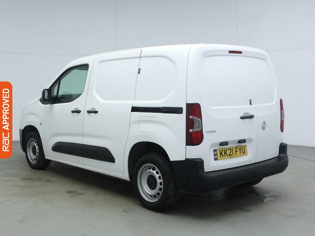 Vauxhall Combo 1.2 Turbo 2000 Edition Panel Van White #5