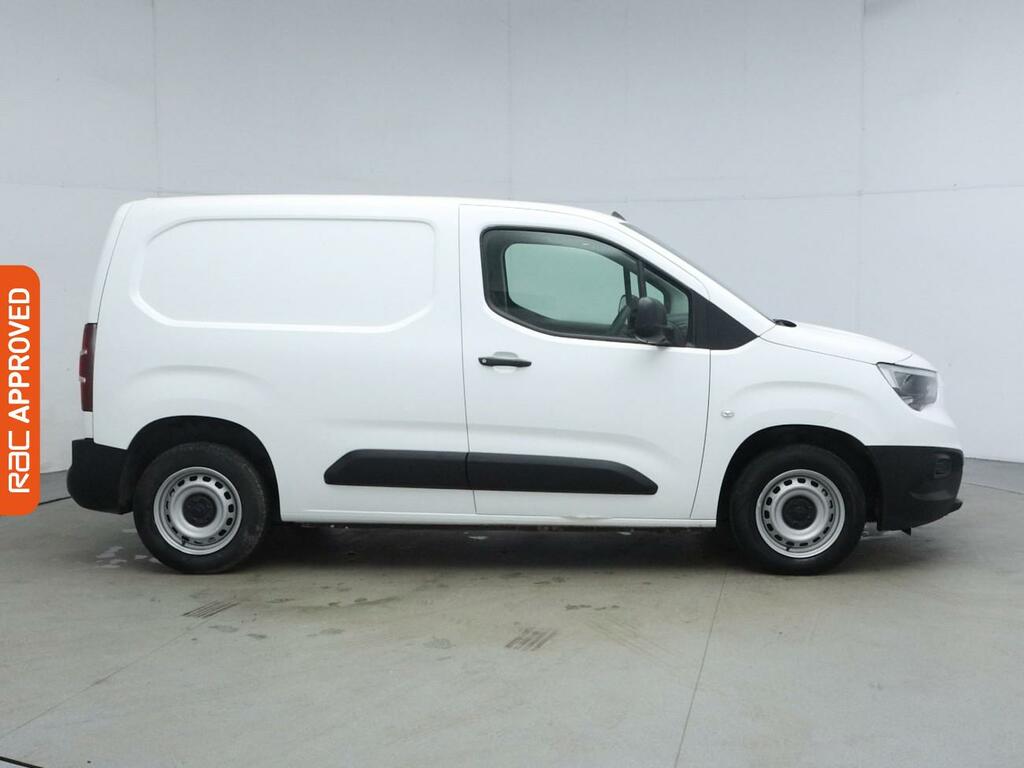 Vauxhall Combo 1.2 Turbo 2000 Edition Panel Van White #4