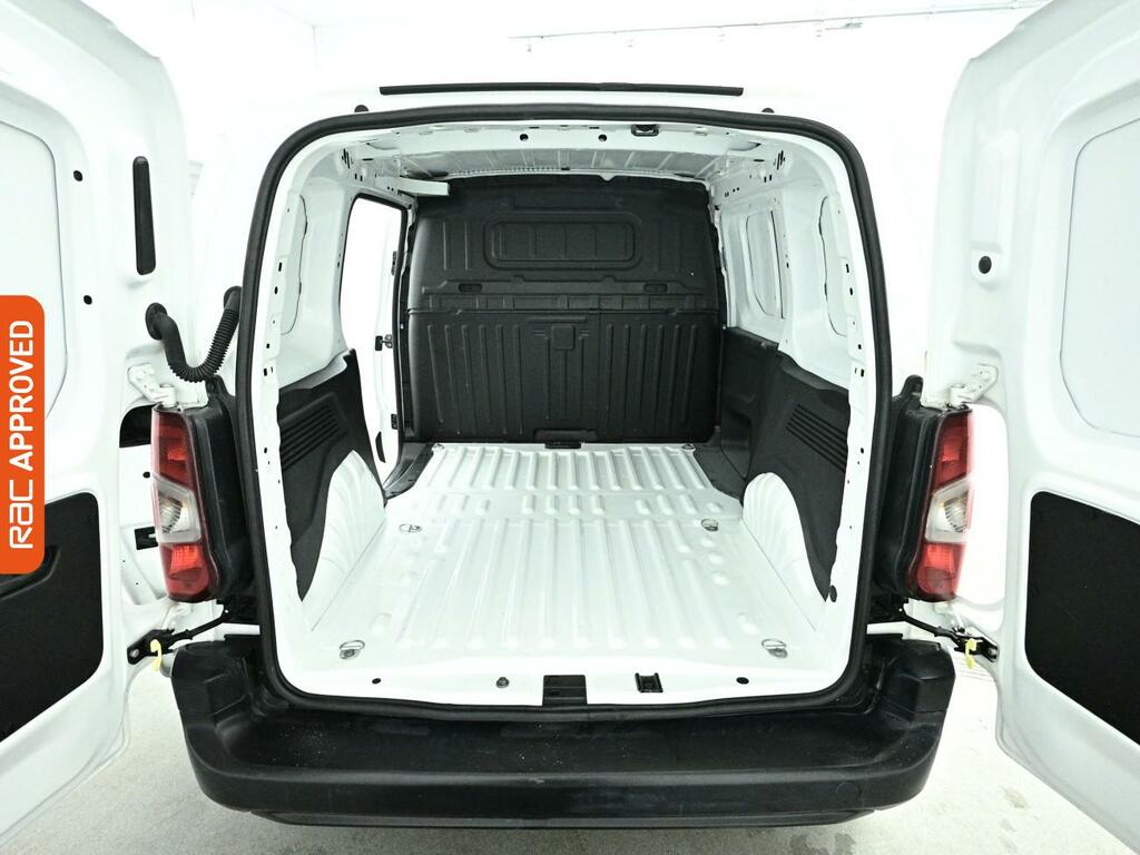 Vauxhall Combo 1.2 Turbo 2000 Edition Panel Van White #3