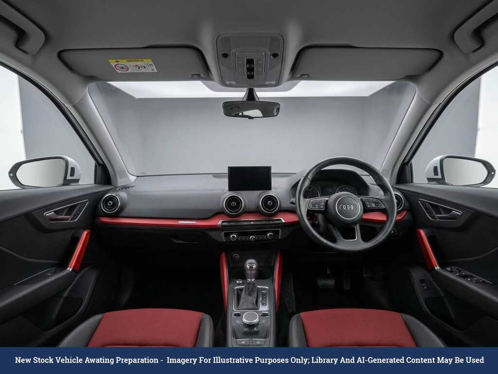 Audi Q2 1.0 Tfsi 30 Sport Suv Euro 6 S White #5