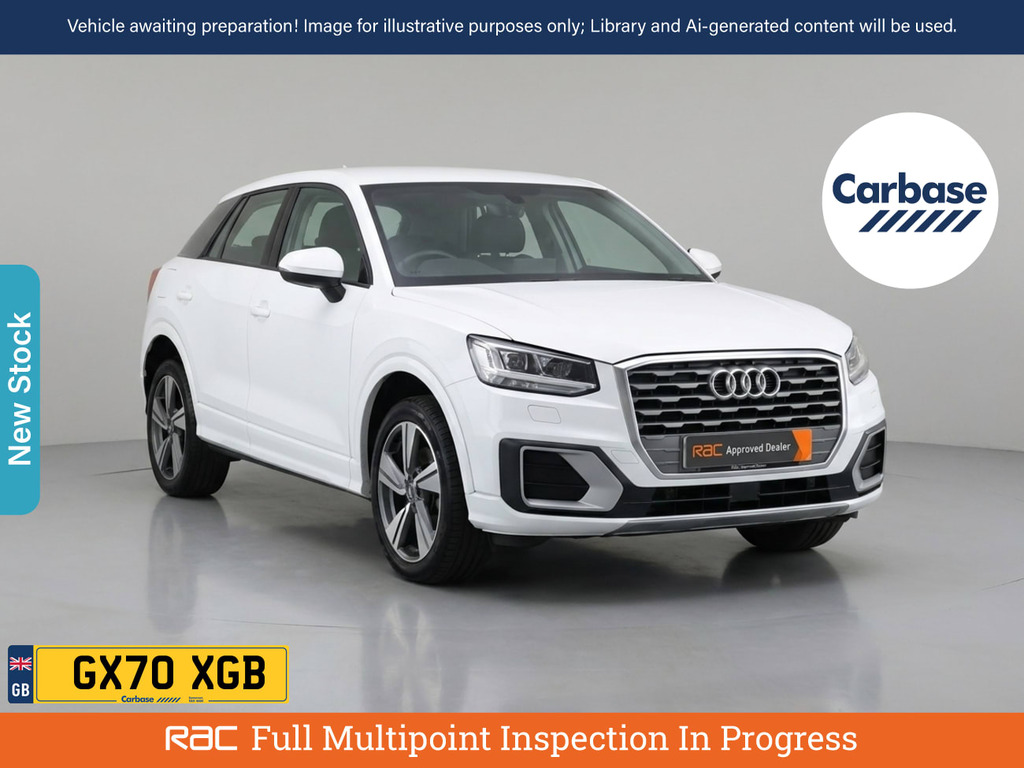 Audi Q2 1.0 Tfsi 30 Sport Suv Euro 6 S White