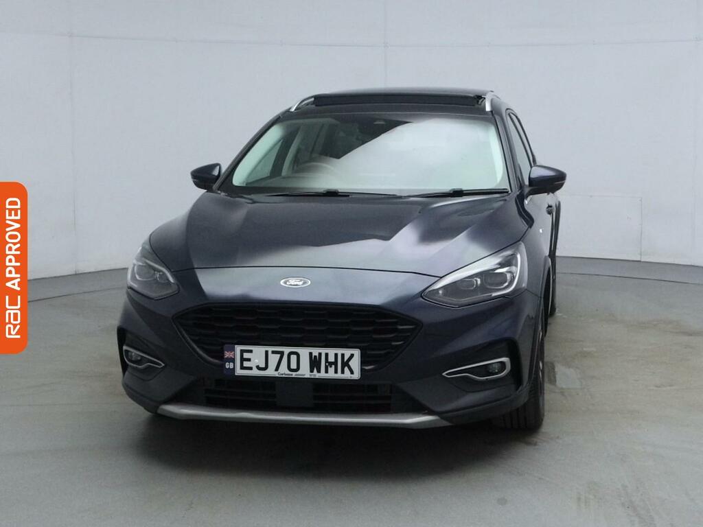 Ford Focus 1.5 Ecoblue Active X Vignale Estate Aut Blue #6