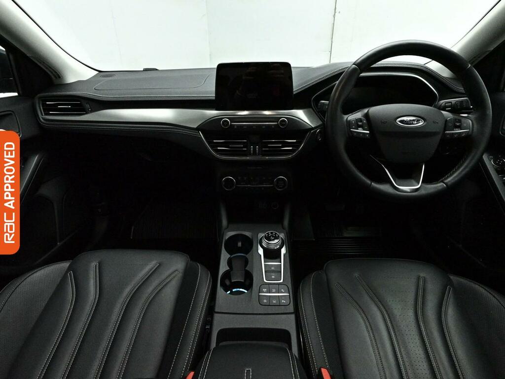 Ford Focus 1.5 Ecoblue Active X Vignale Estate Aut Blue #2
