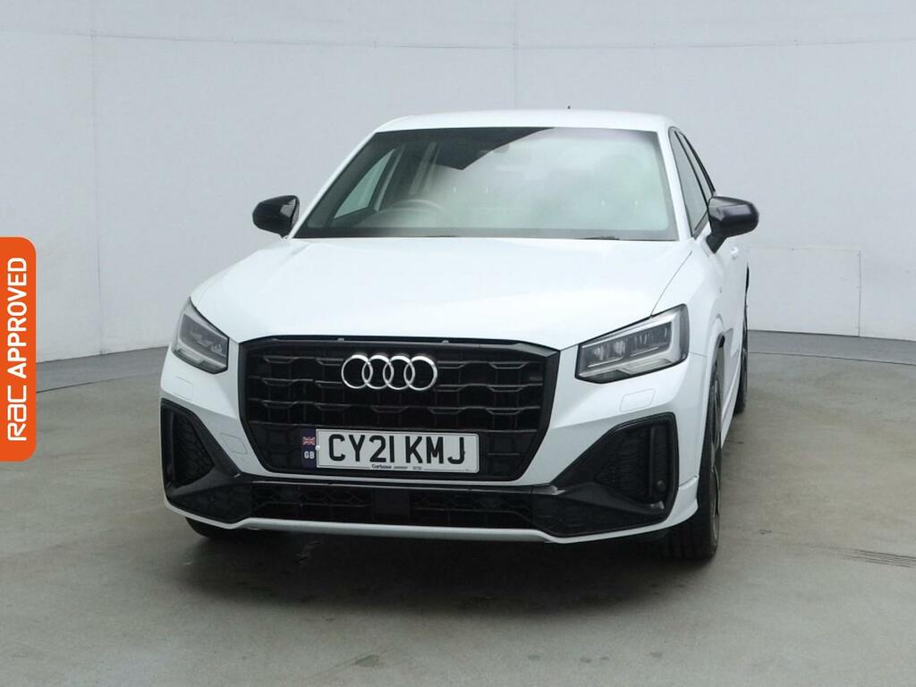 Audi Q2 1.5 Tfsi Cod 35 Black Edition Suv Manua CY21KMJ White #6