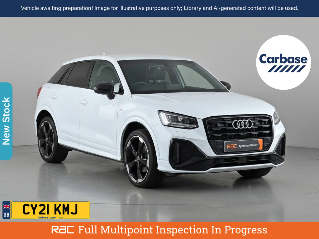 Audi Q2 1.5 Tfsi Cod 35 Black Edition Suv Manua White