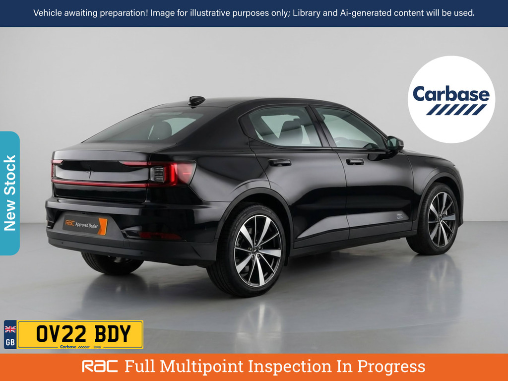 Polestar 2 Single Motor 78Kwh Long Range Fastback Electri Black #2