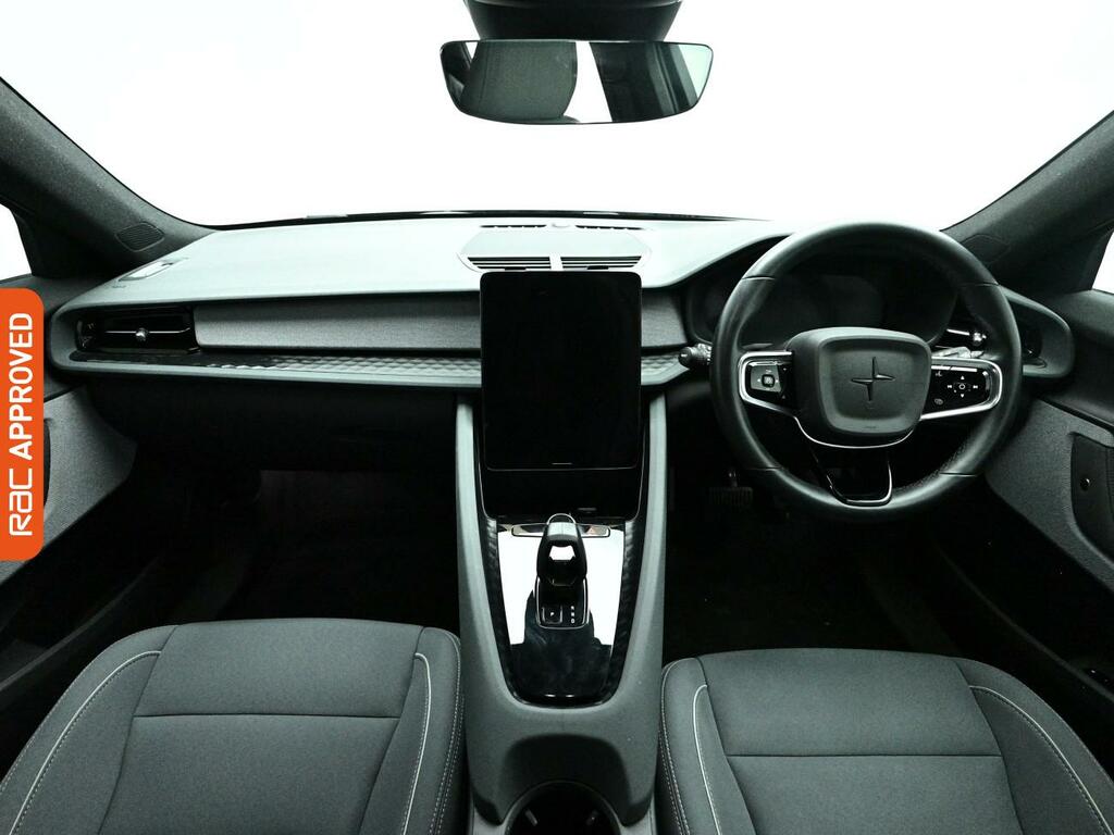 Polestar 2 Single Motor 78Kwh Long Range Fastback Electri OV22BDY Black #2