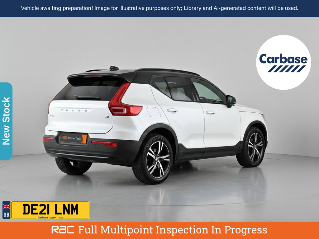 Volvo XC40 1.5 T3 R-design Suv Euro 6 Ss White #2