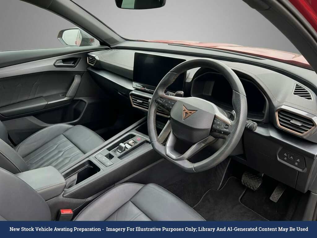 Cupra Formentor 1.5 Tsi V2 Suv Dsg Euro 6 Ss 150 Ps Red