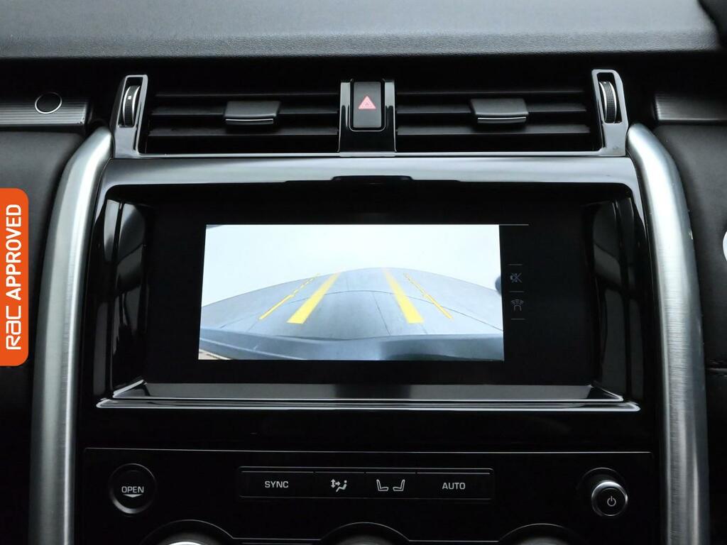 Land Rover Discovery Discovery Landmark Sd6 Black #13