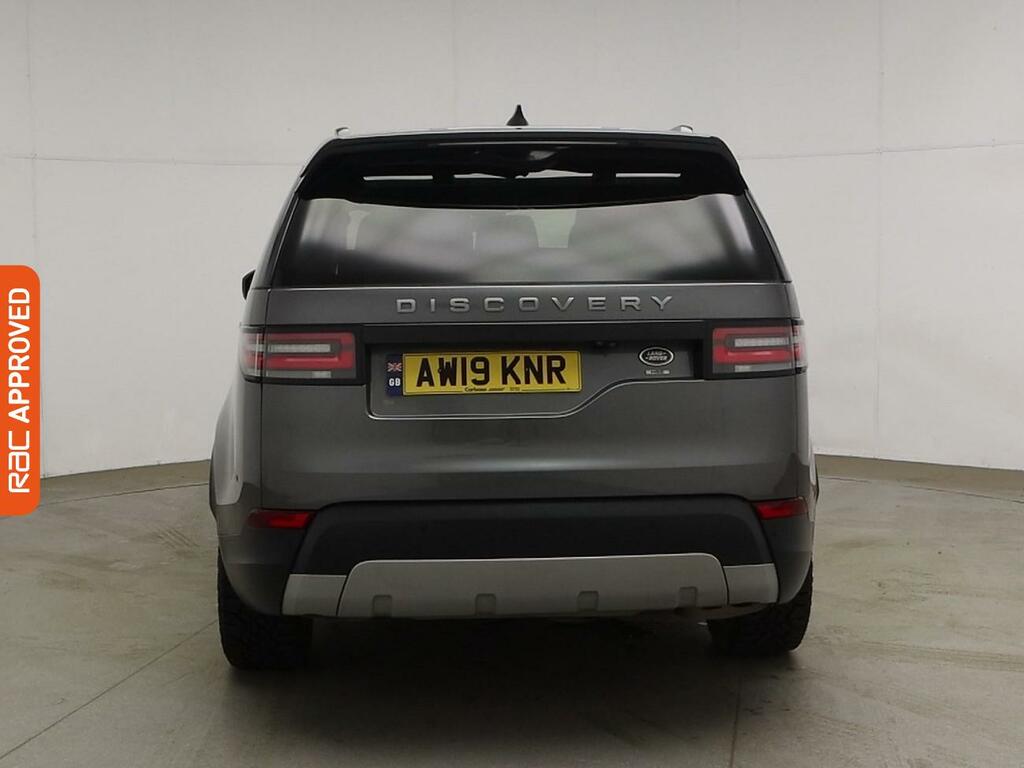 Land Rover Discovery Discovery Landmark Sd6 Black #7