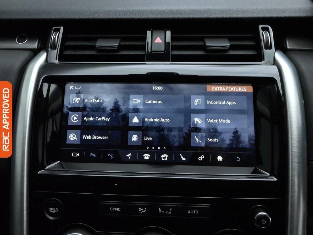 Land Rover Discovery Discovery Landmark Sd6 Black #22