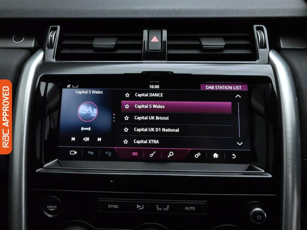 Land Rover Discovery Discovery Landmark Sd6 Black #21