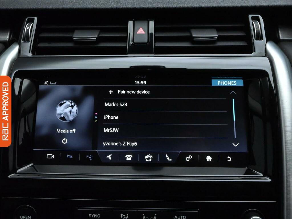 Land Rover Discovery Discovery Landmark Sd6 Black #18