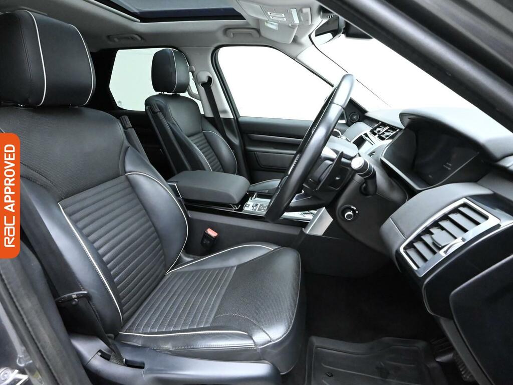 Land Rover Discovery Discovery Landmark Sd6 Black #9