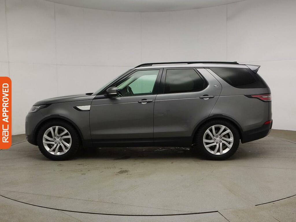 Land Rover Discovery Discovery Landmark Sd6 Black #29