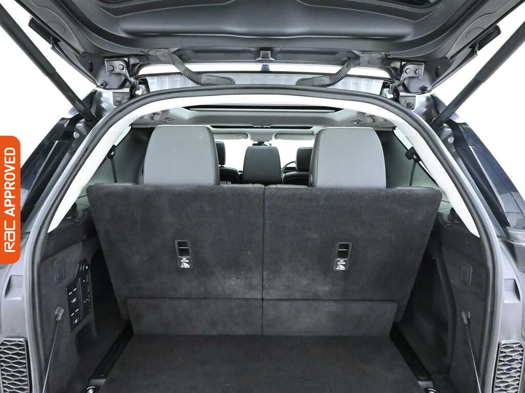 Land Rover Discovery Discovery Landmark Sd6 Black #11