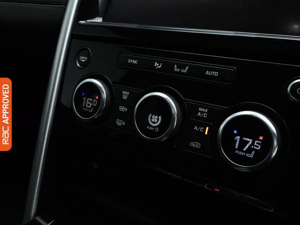 Land Rover Discovery Discovery Landmark Sd6 Black #14