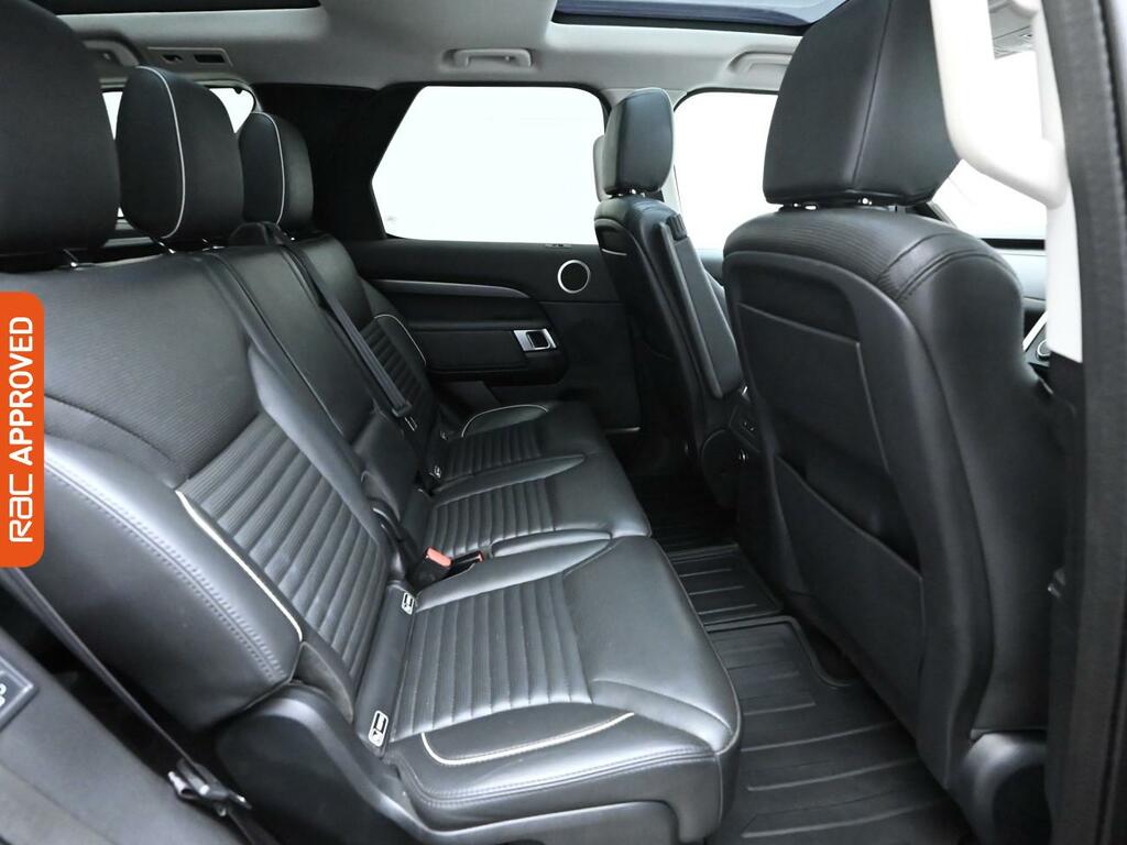 Land Rover Discovery Discovery Landmark Sd6 Black #10