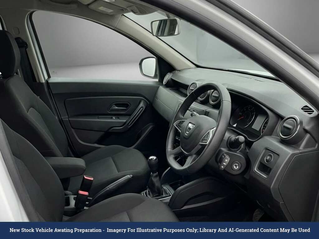 Dacia Duster 1.6 Sce Essential Suv 4Wd Euro 6 White