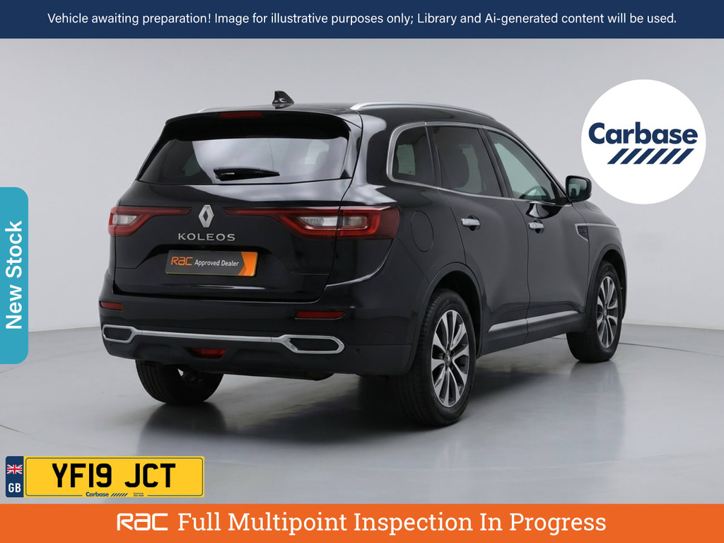 Renault Koleos 2.0 Dci Iconic Suv X-trn A7 Euro 6 Ss Black #2