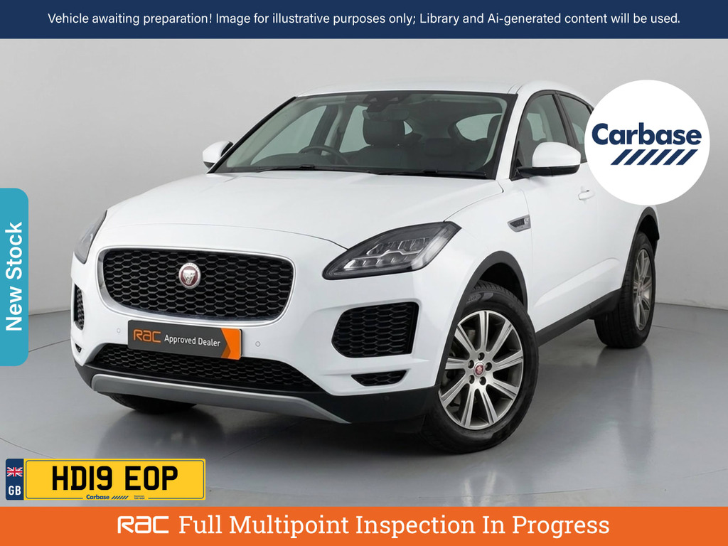 Jaguar E-Pace 2.0 D180 S Suv Awd Euro 6 Ss 1 White