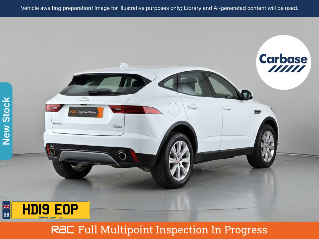 Jaguar E-Pace 2.0 D180 S Suv Awd Euro 6 Ss 1 HD19EOP White #2