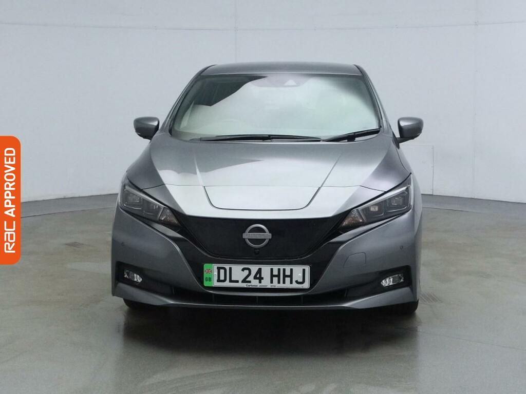 Nissan Leaf 39Kwh Tekna Hatchback 150 Ps DL24HHJ Grey #6