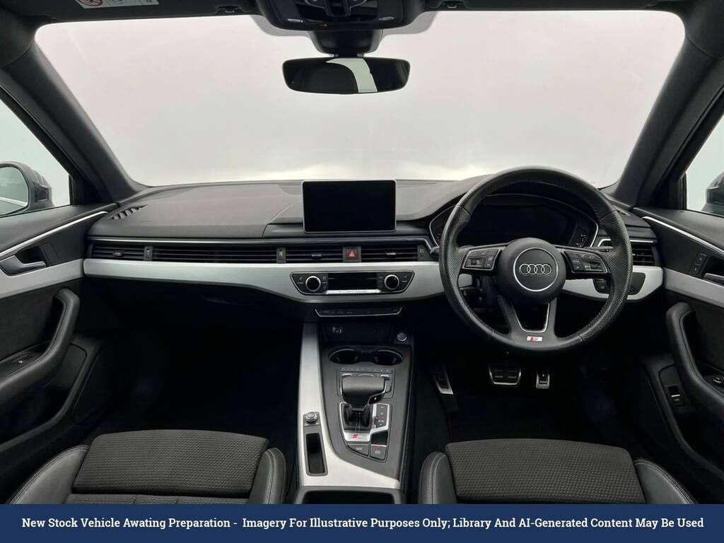 Audi A5 S Line Grey #4