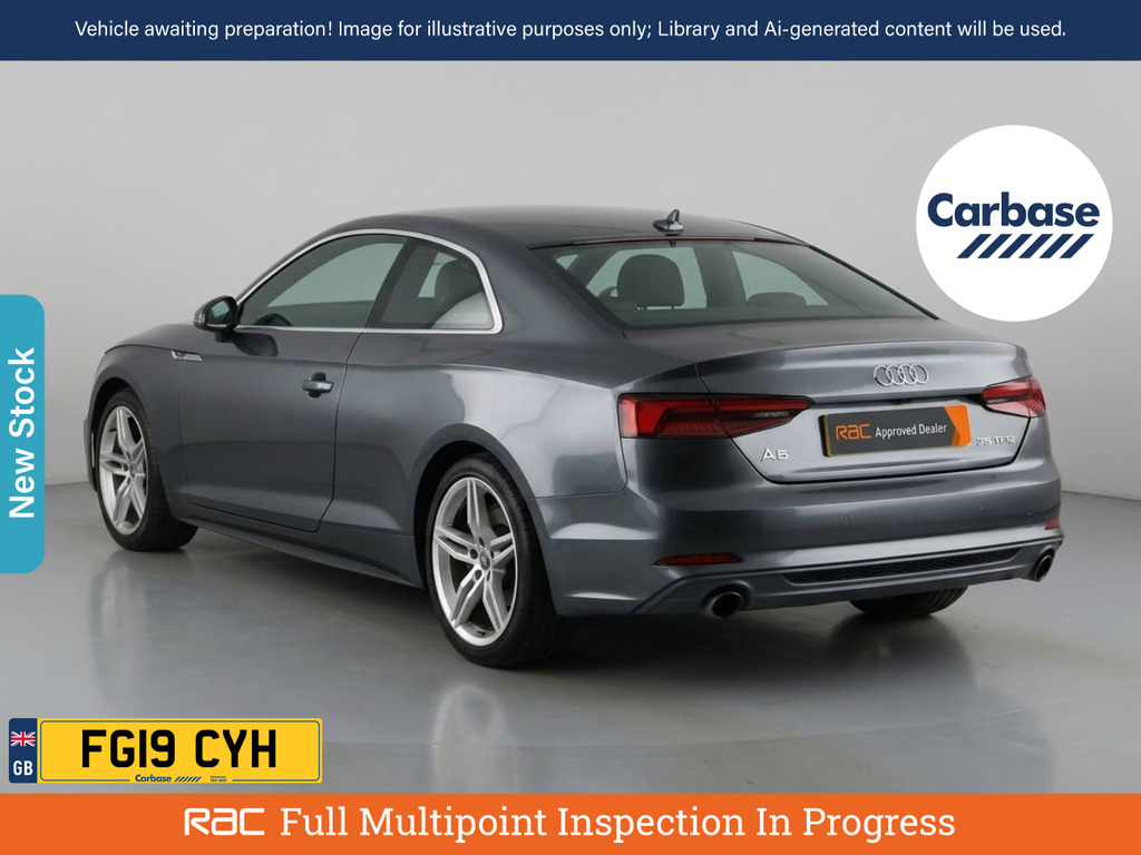 Audi A5 S Line Grey #1