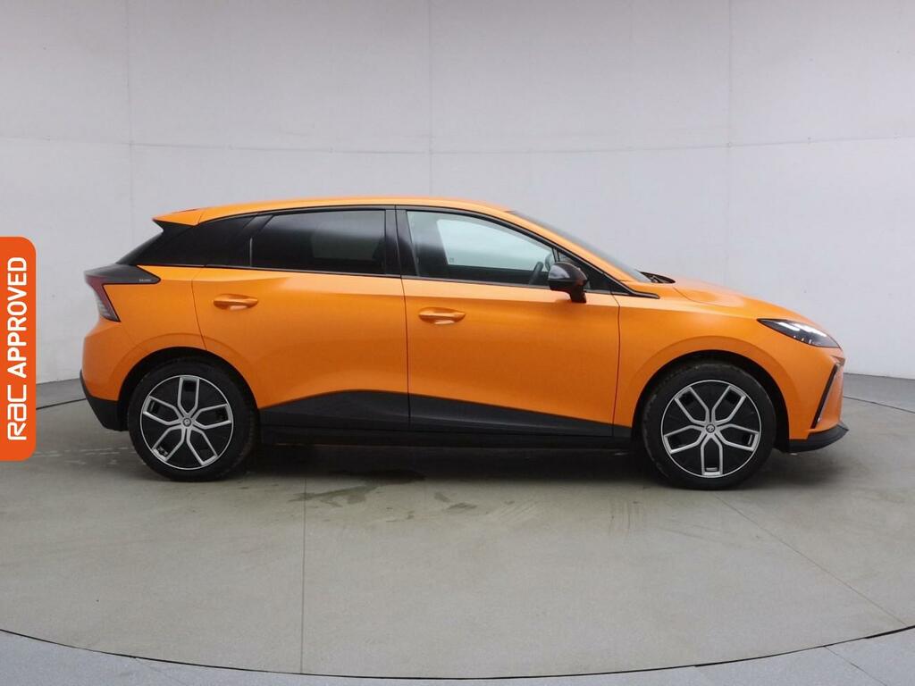 MG MG4 64Kwh Trophy Long Range Hatchback Aut YG73NUO Orange #5