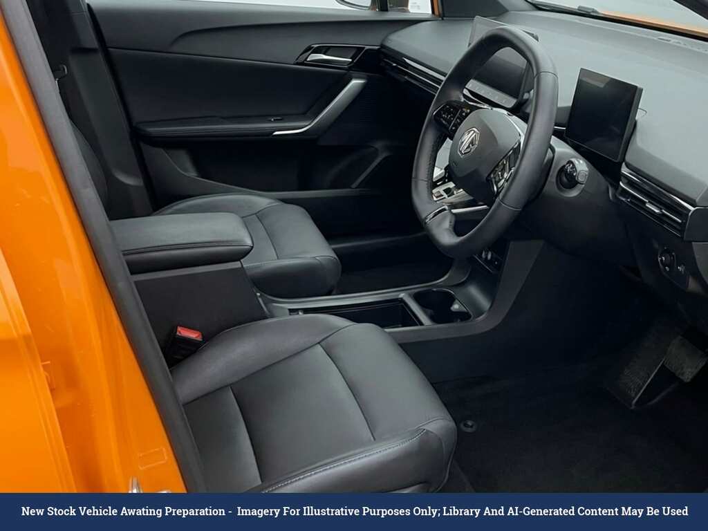 MG MG4 64Kwh Trophy Long Range Hatchback Aut Orange