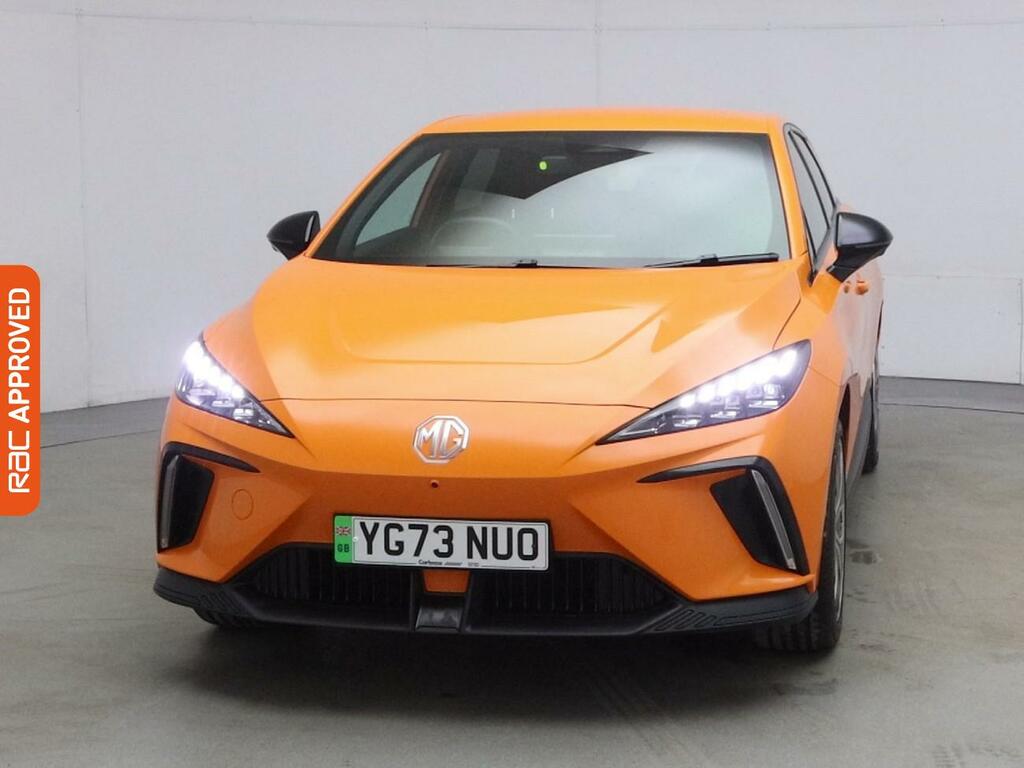 MG MG4 64Kwh Trophy Long Range Hatchback Aut YG73NUO Orange #6