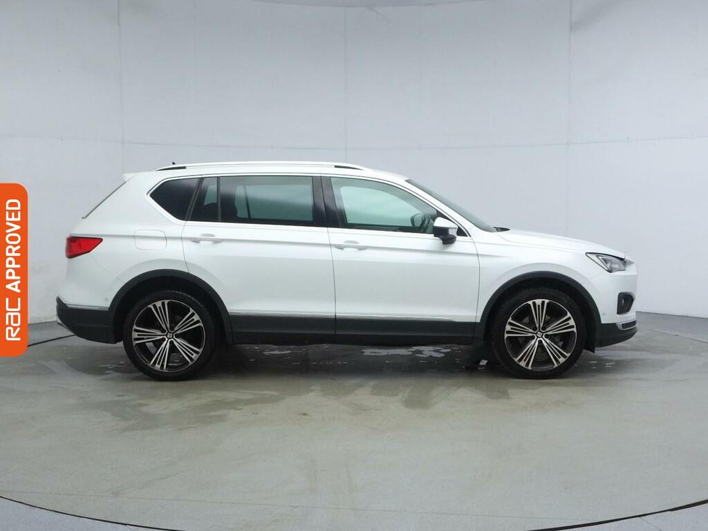 Seat Tarraco 1.5 Tsi Evo Xcellence Lux Suv Dsg Euro White #5