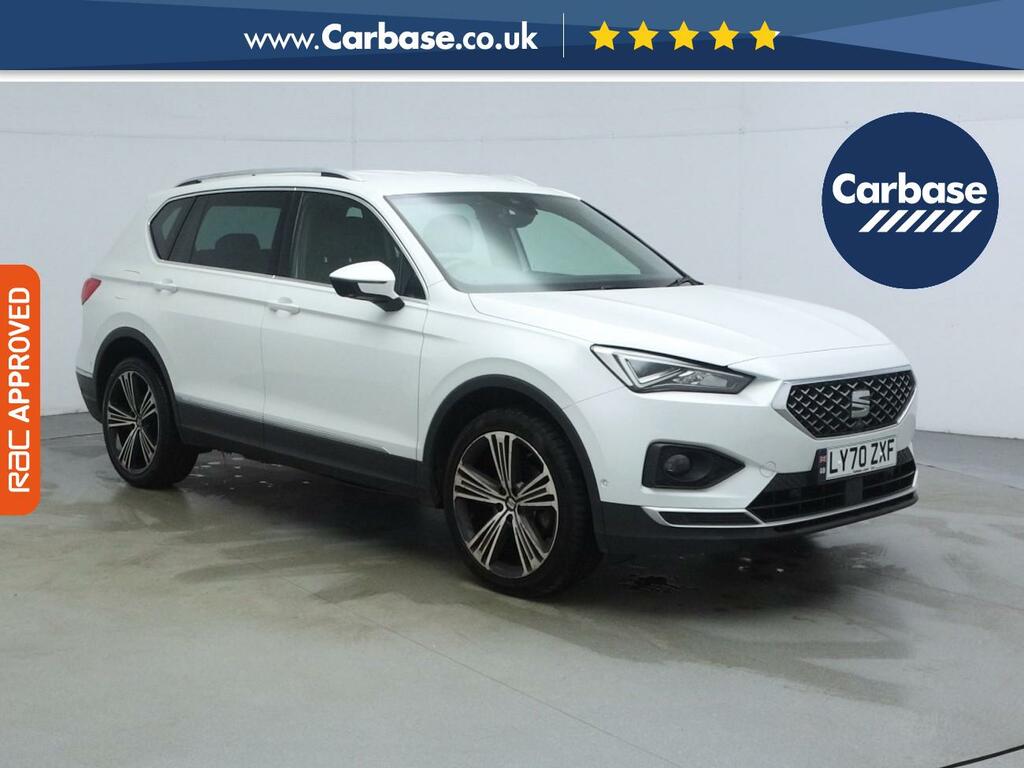 Seat Tarraco 1.5 Tsi Evo Xcellence Lux Suv Dsg Euro White