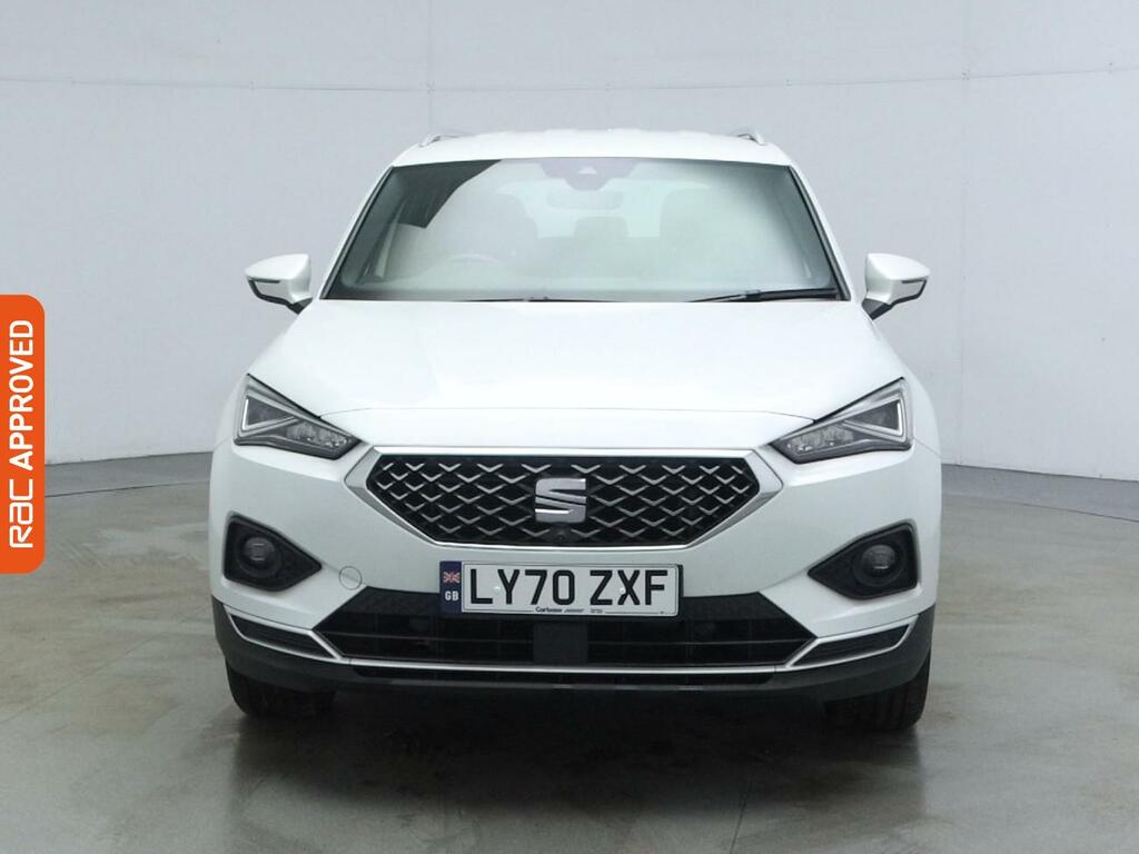 Seat Tarraco 1.5 Tsi Evo Xcellence Lux Suv Dsg Euro White #6