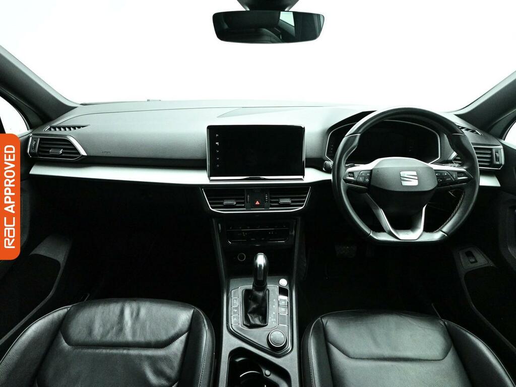 Seat Tarraco 1.5 Tsi Evo Xcellence Lux Suv Dsg Euro White #2