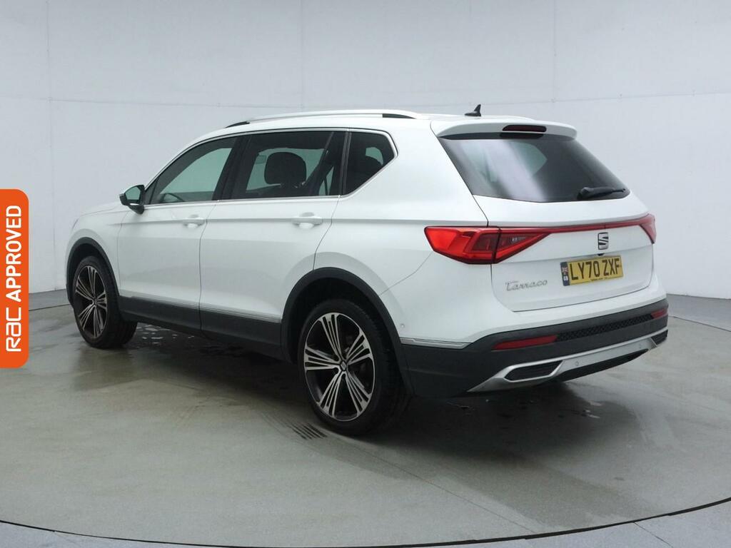 Seat Tarraco 1.5 Tsi Evo Xcellence Lux Suv Dsg Euro White #4