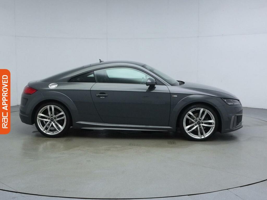 Audi TT 2.0 Tfsi 40 S Line Coupe S Tronic Euro Grey #5