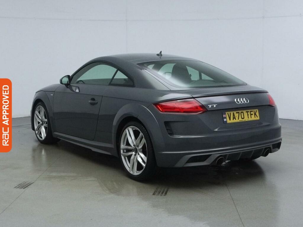 Audi TT 2.0 Tfsi 40 S Line Coupe S Tronic Euro Grey #4