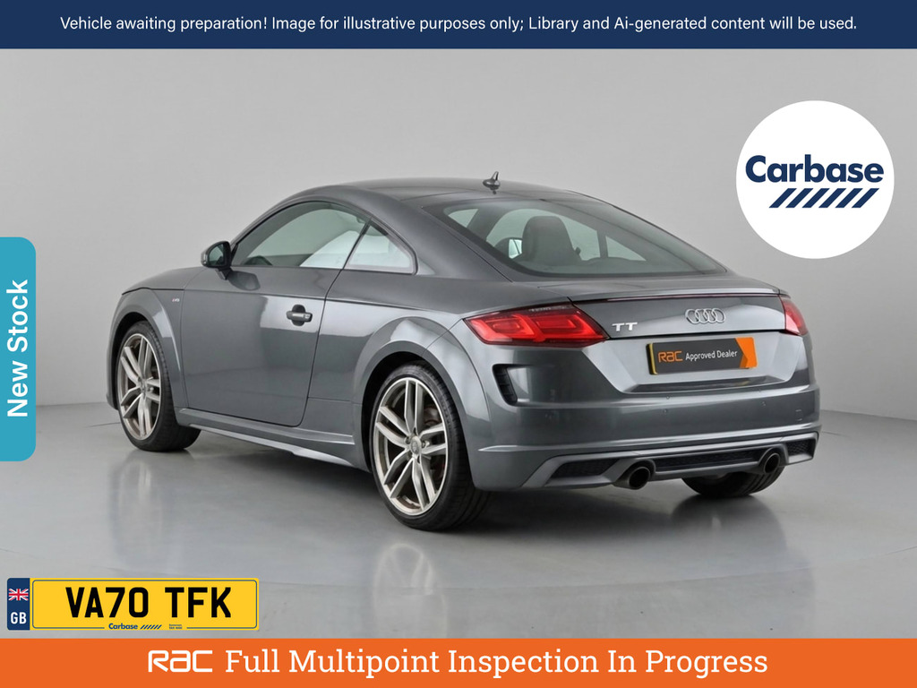 Audi TT 2.0 Tfsi 40 S Line Coupe S Tronic Euro Grey #2