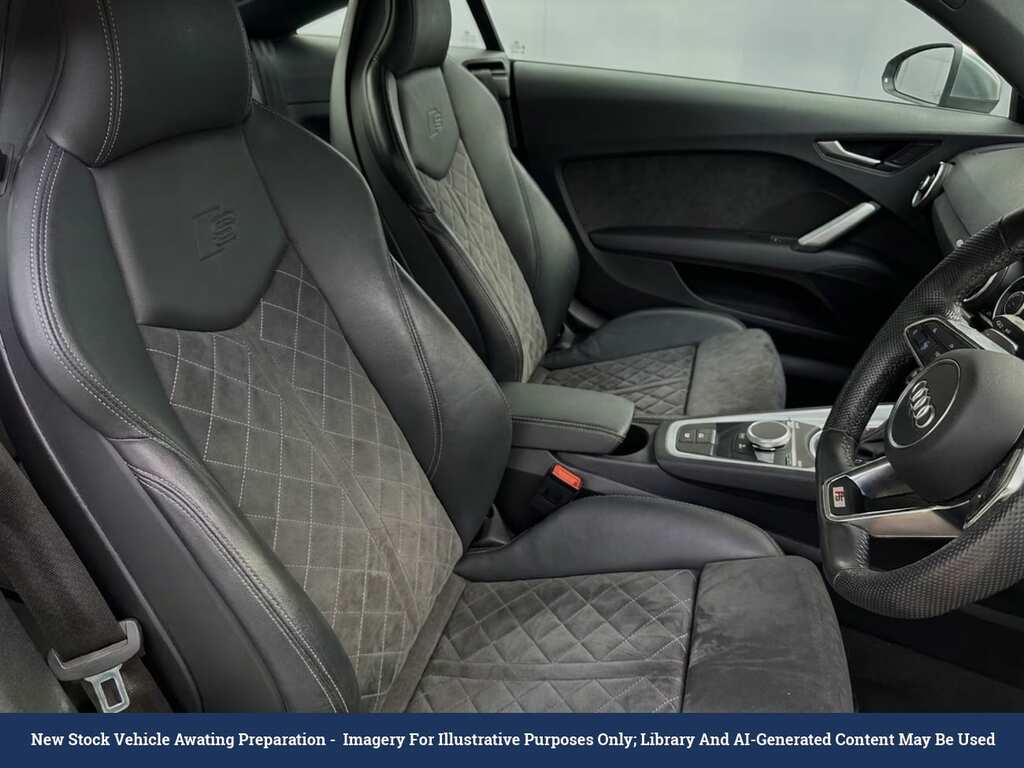 Audi TT 2.0 Tfsi 40 S Line Coupe S Tronic Euro Grey #3