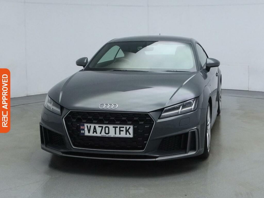 Audi TT 2.0 Tfsi 40 S Line Coupe S Tronic Euro Grey #6