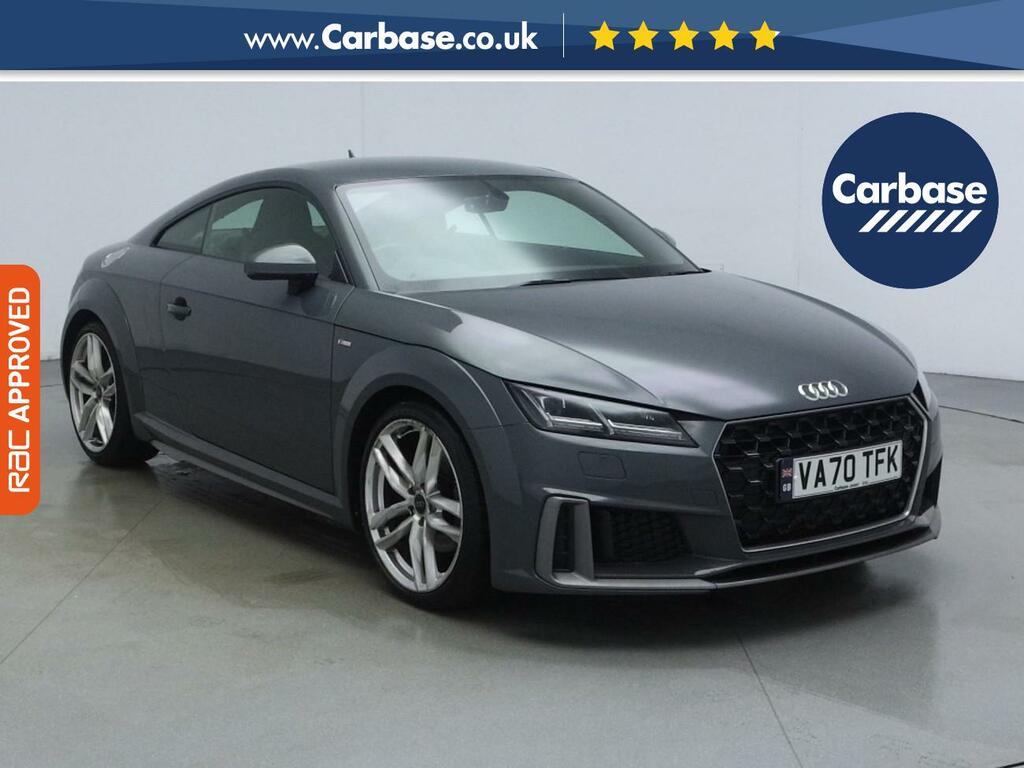 Audi TT 2.0 Tfsi 40 S Line Coupe S Tronic Euro Grey