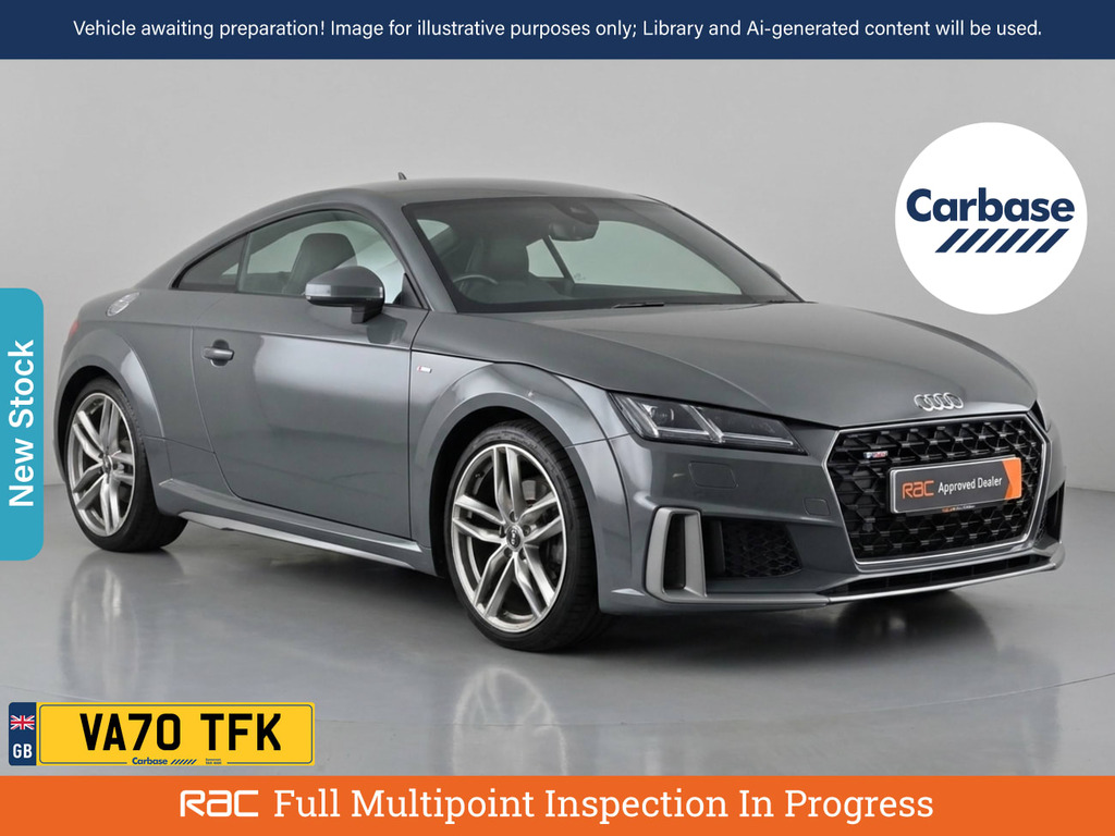 Audi TT 2.0 Tfsi 40 S Line Coupe S Tronic Euro Grey